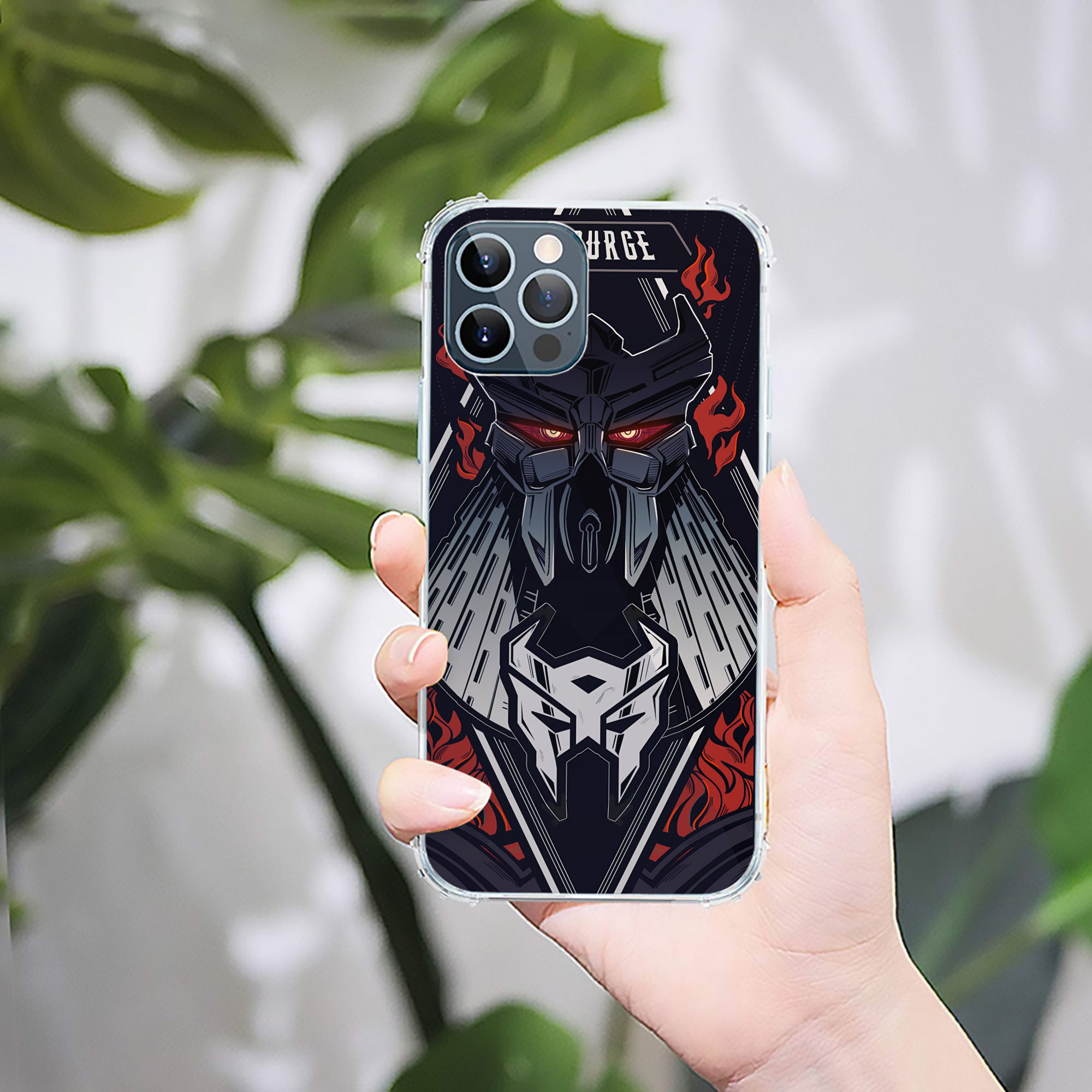 （画像用） Transformers トランスフォーマー 【iPhone 12シリーズ対応】透明スマホケース（クリアソフトケース）